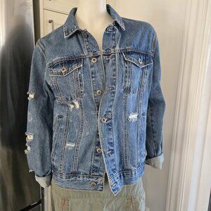 forever 21 men small jeans coat